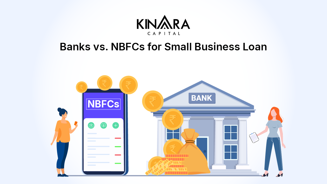 Banks and NBFCs for Small Businessess