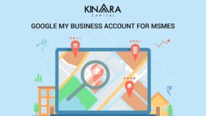 Google my business account for MSMEs