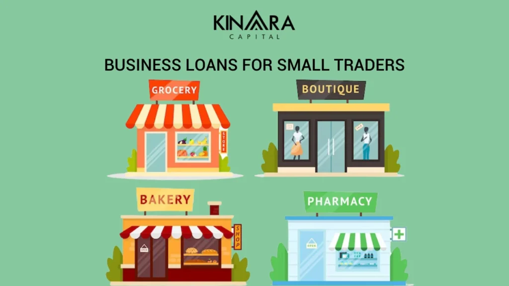 Business loans for small traders