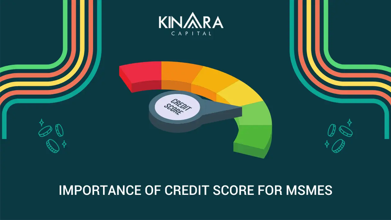 Importance of Credit Score for MSMEs