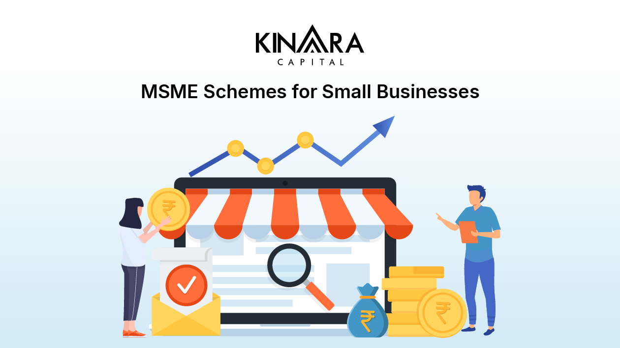 MSME Schemes for Small Businesses
