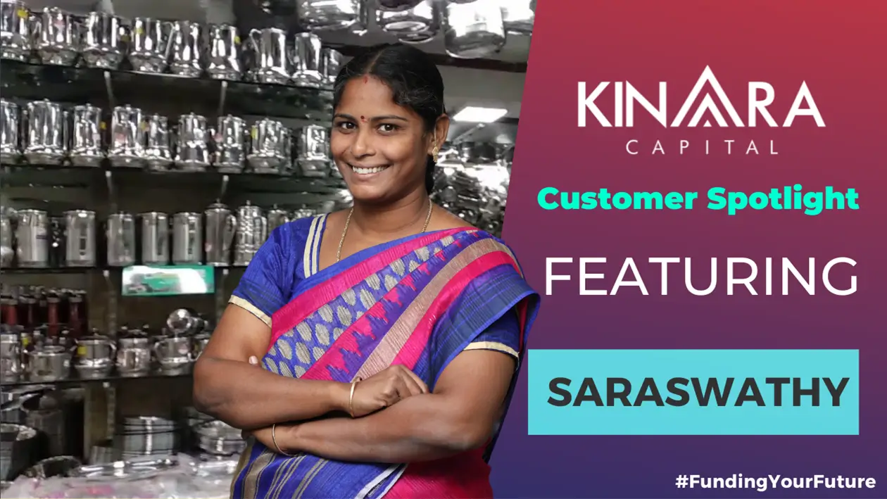 Customer Success Story - Saraswathy
