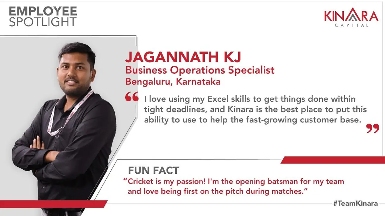 Employee Spotlight - Jagannath