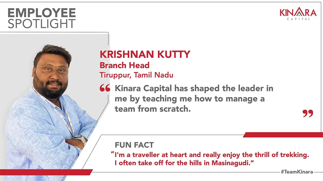 Employee Spotlight - Krishnan