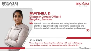 Employee Spotlight - Pavithra