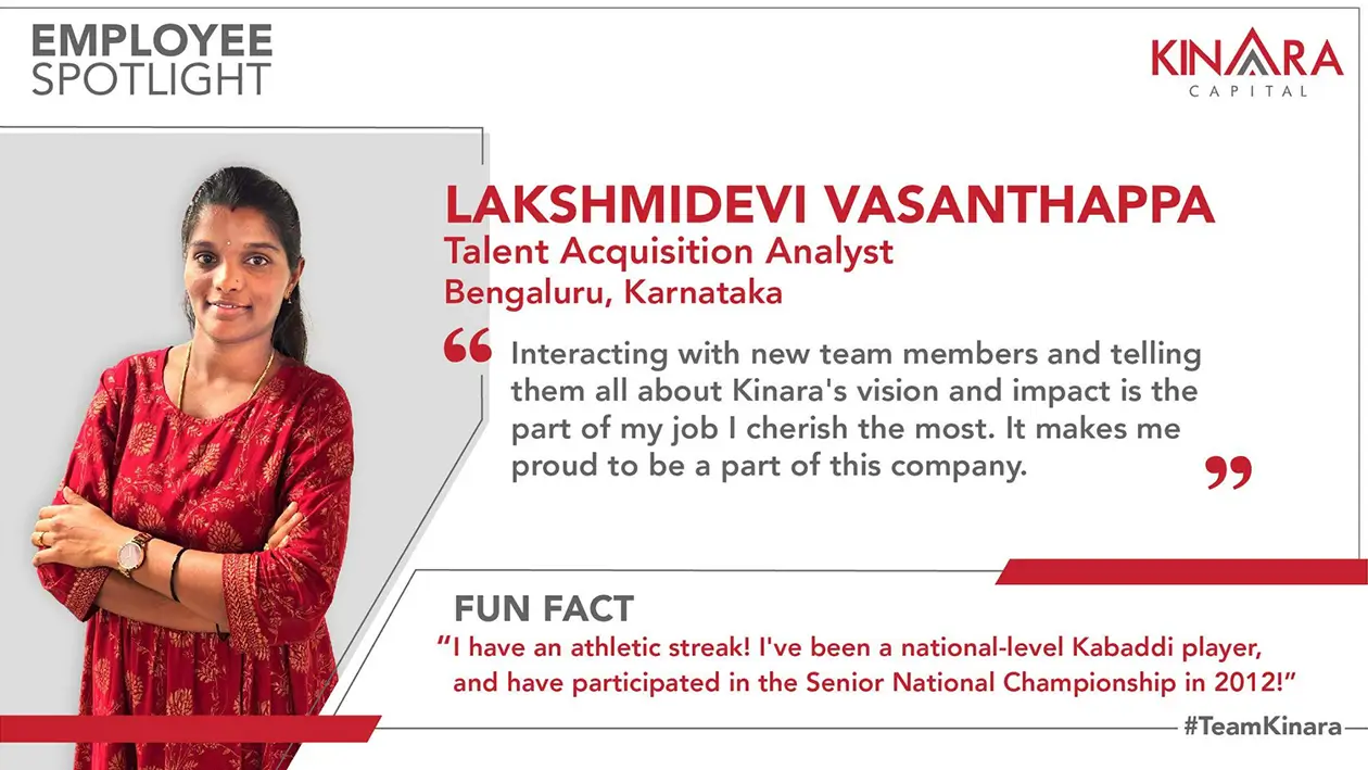 Employee Spotlight - Lakshmi