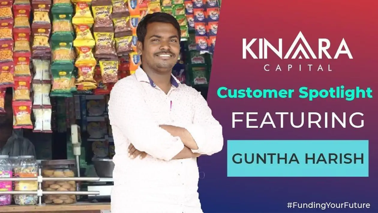 Customer Success Story - Guntha Harish