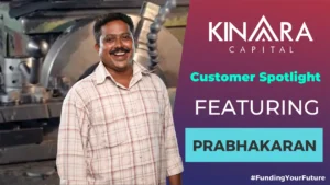 Customer Success Story - Prabhakaran
