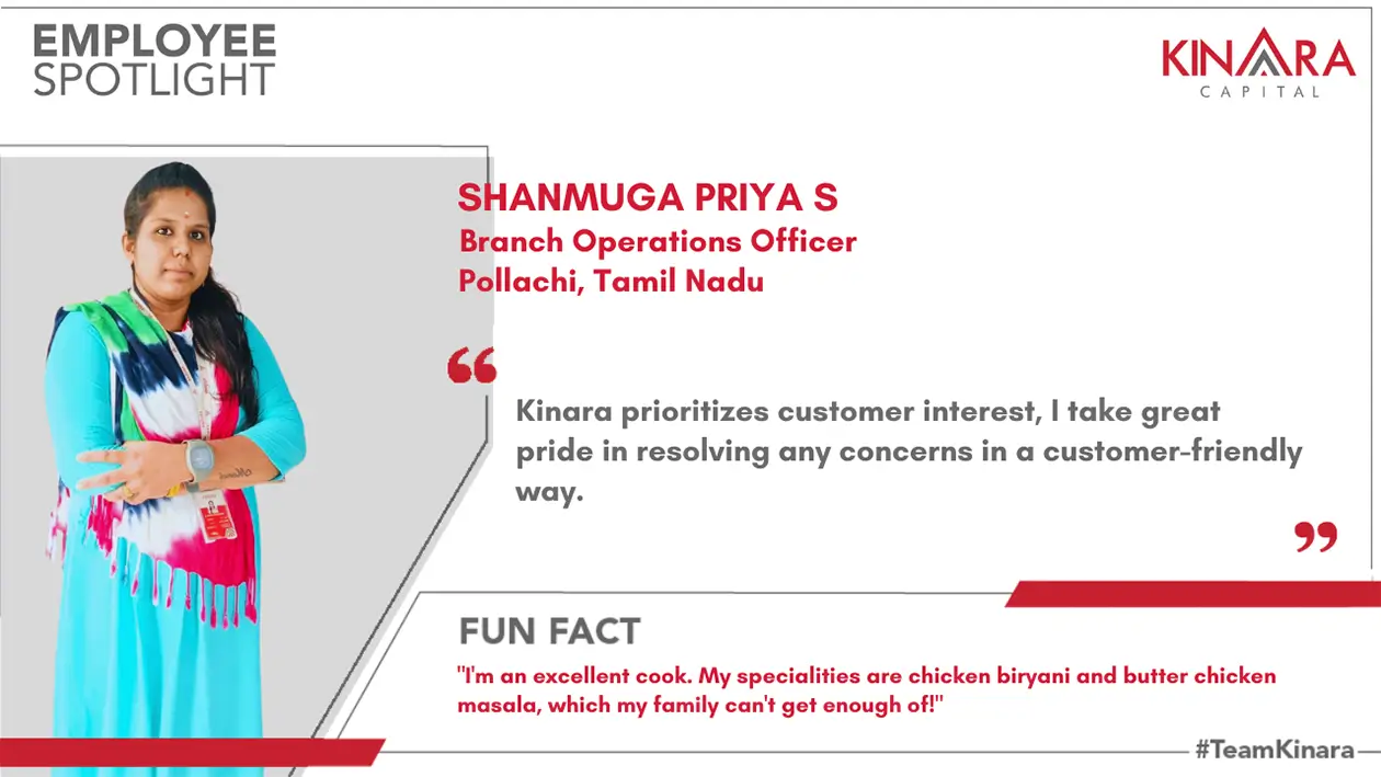 Employee Spotlight -Shanmuga