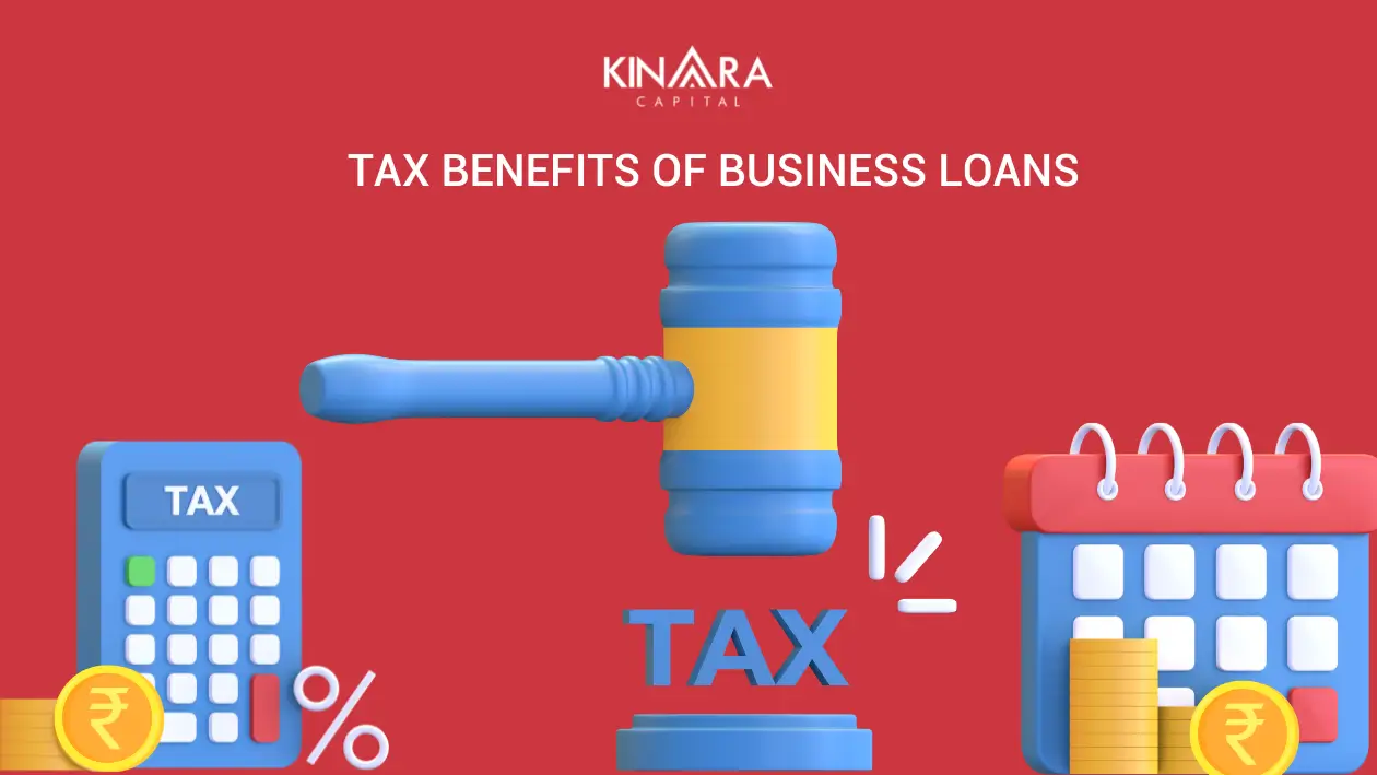 Tax benefits on business loans