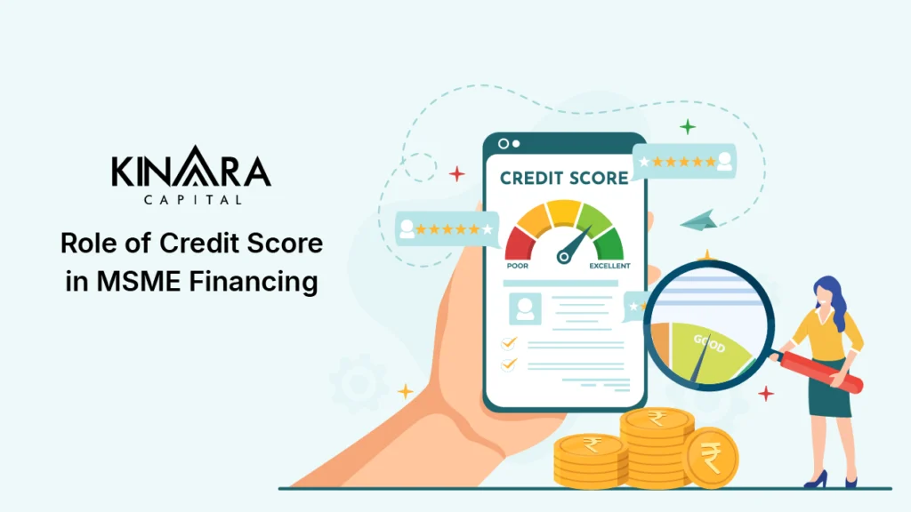Importance of credit score for MSMEs