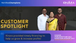 Customer Success Story - Kanchan Purushottam Sali