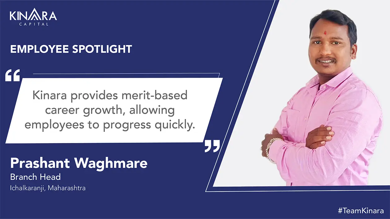 Employee Spotlight - Prashant Waghmare