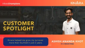 Customer Success Story - Ashish Ananda Khot