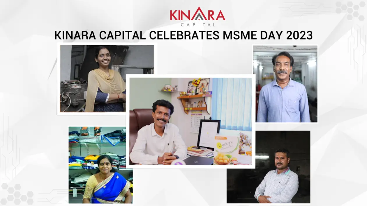 Kinara Capital Celebrates MSMEs