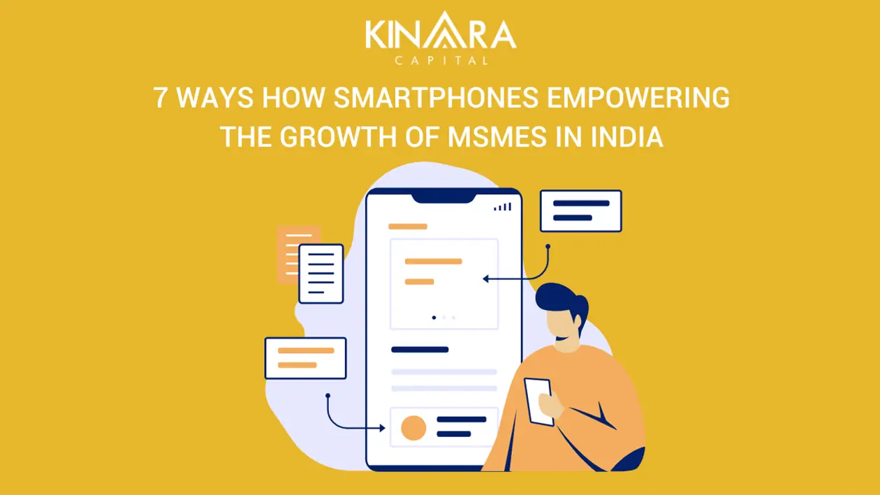 Smartphones Empowering the growth of MSME sector in India