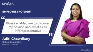Employee Spotlight - Aditi Chowdhury
