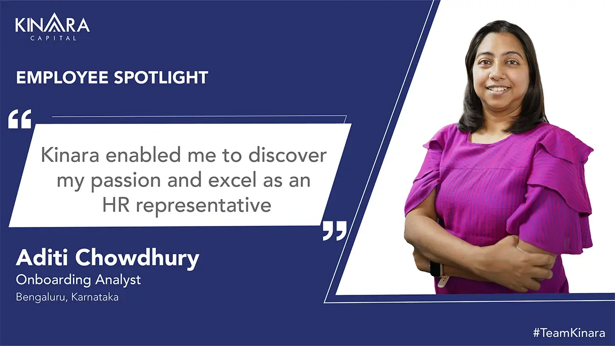 Employee Spotlight - Aditi Chowdhury