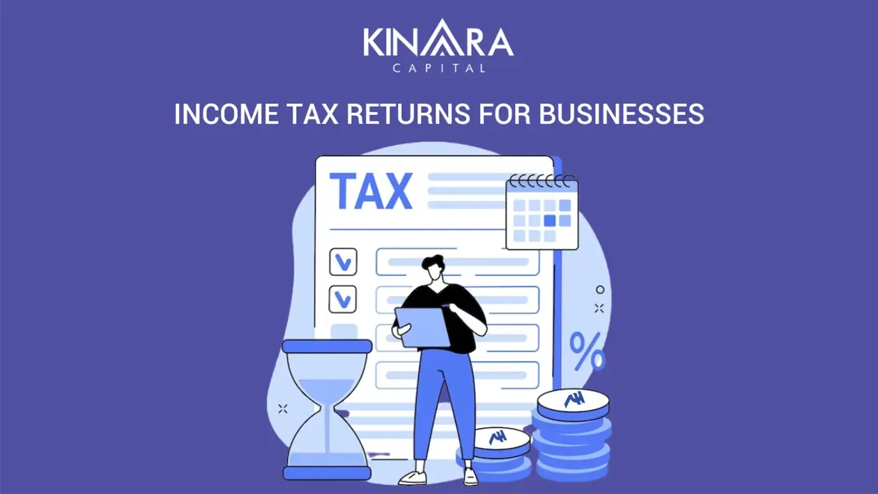 Income Tax Returns (ITR) for Business