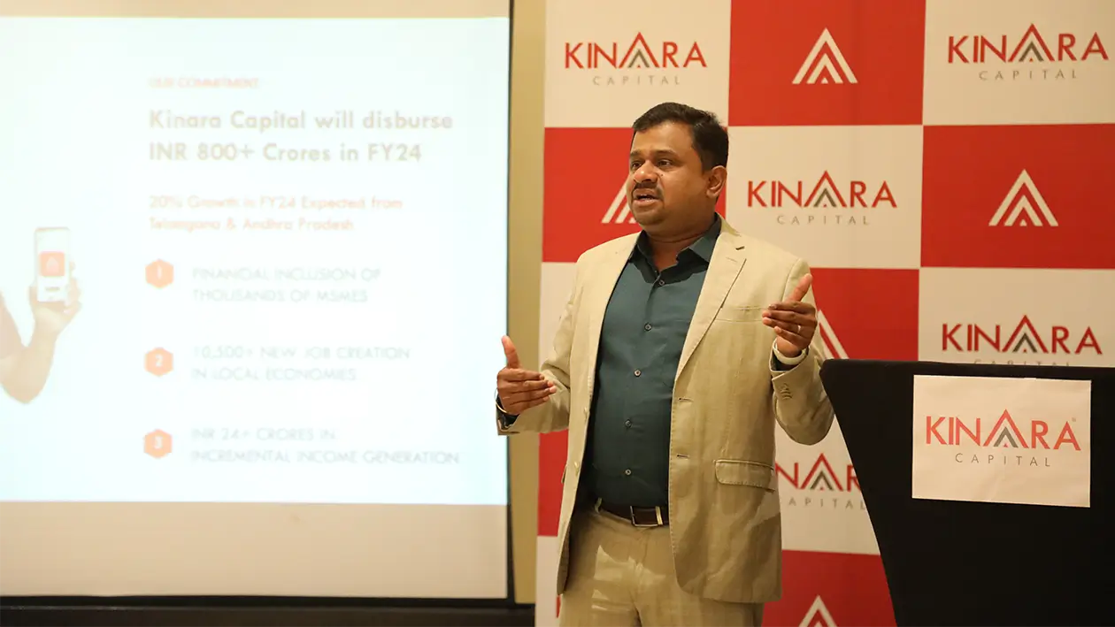 Kinara Capital Business Loans in AP and Telangana