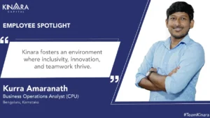 Employee Spotlight - Kurra Amaranath