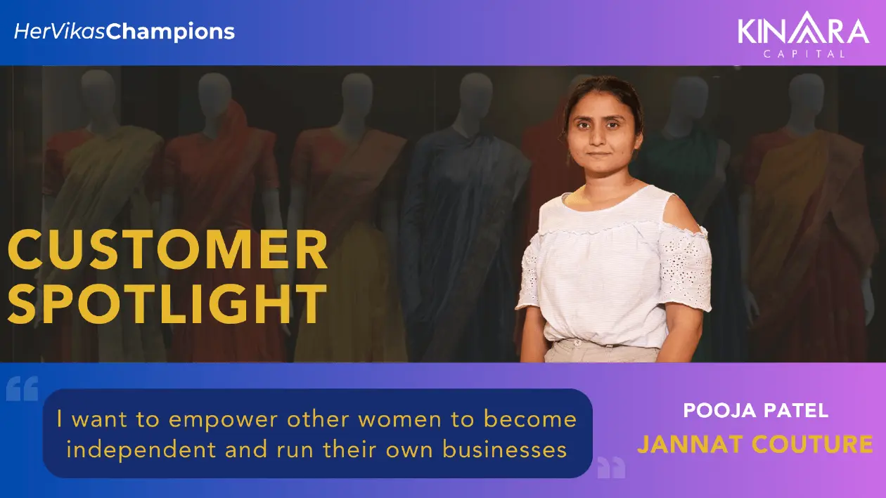 Customer success story-Pooja Patel