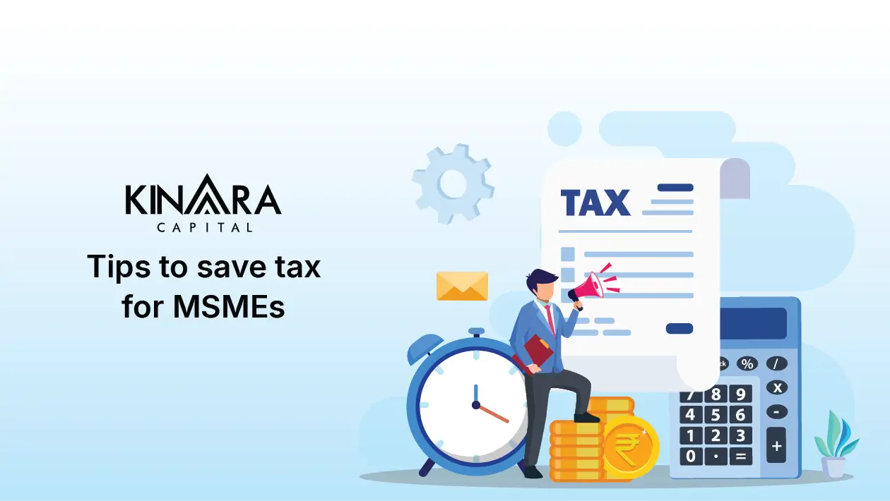 save tax for msmes