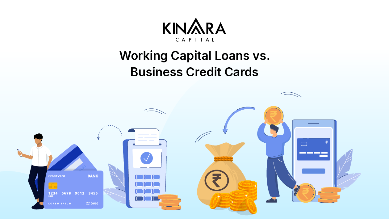 Working Capital Loans vs. Business Credit Cards