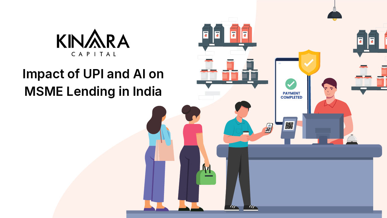 Impact of UPI and AI on MSME Lending in India