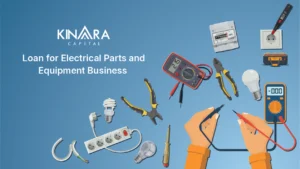 Loan fof Electrical Parts and Equipments Business