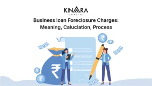 Foreclosure charges on business loan