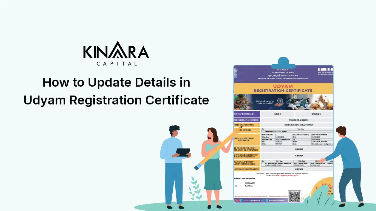 Udyam registration certificate