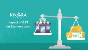 GST on Business Loan