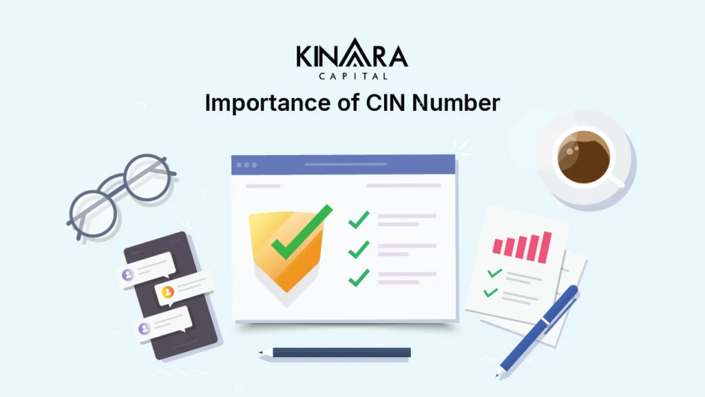 CIN number importance