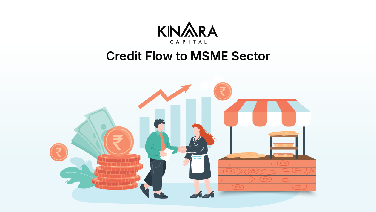 Credit flows to msme sector