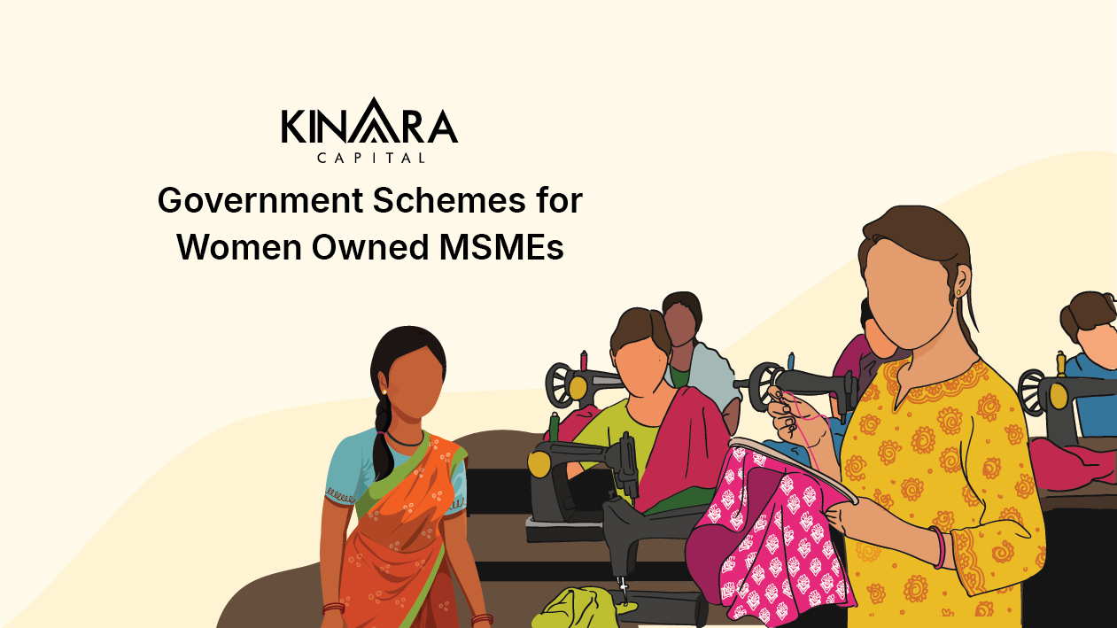 Government Schemes for Women owned MSMEs